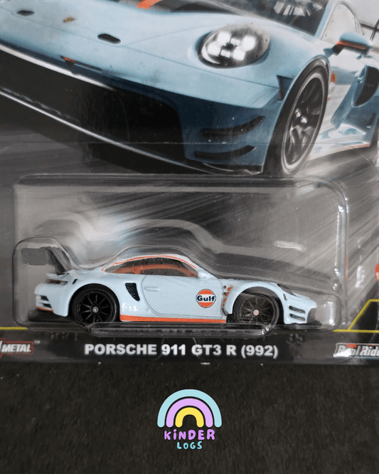 Premium Hot Wheels Porsche 911 GT3 R (992) - Circuit Legends (Imported) - Kinder Logs
