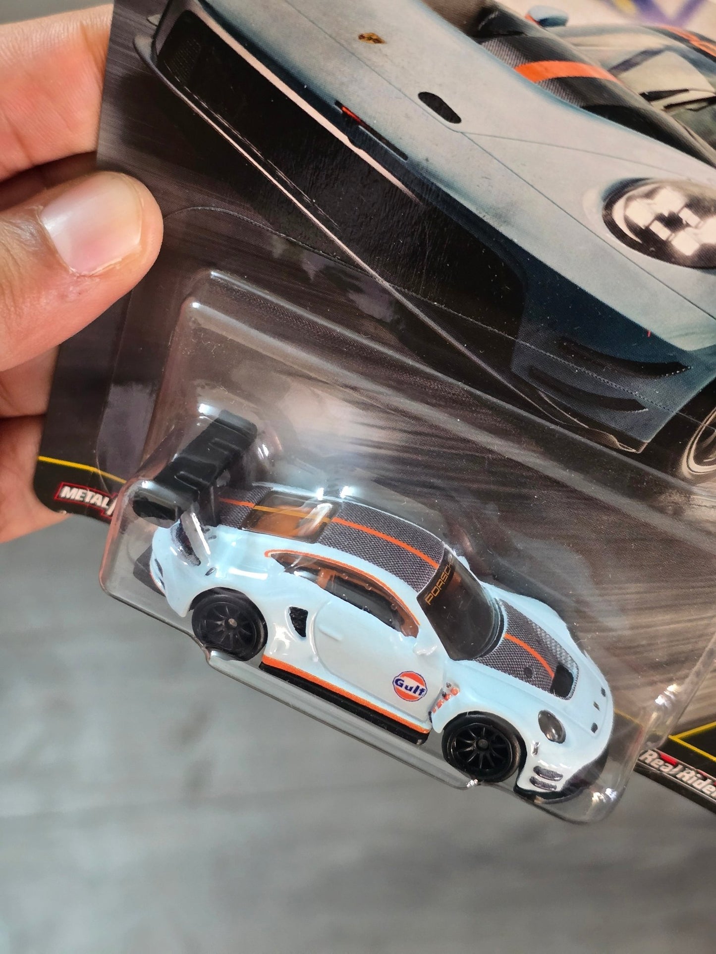 Premium Hot Wheels Porsche 911 GT3 R (992) - Circuit Legends (Imported) - Kinder Logs