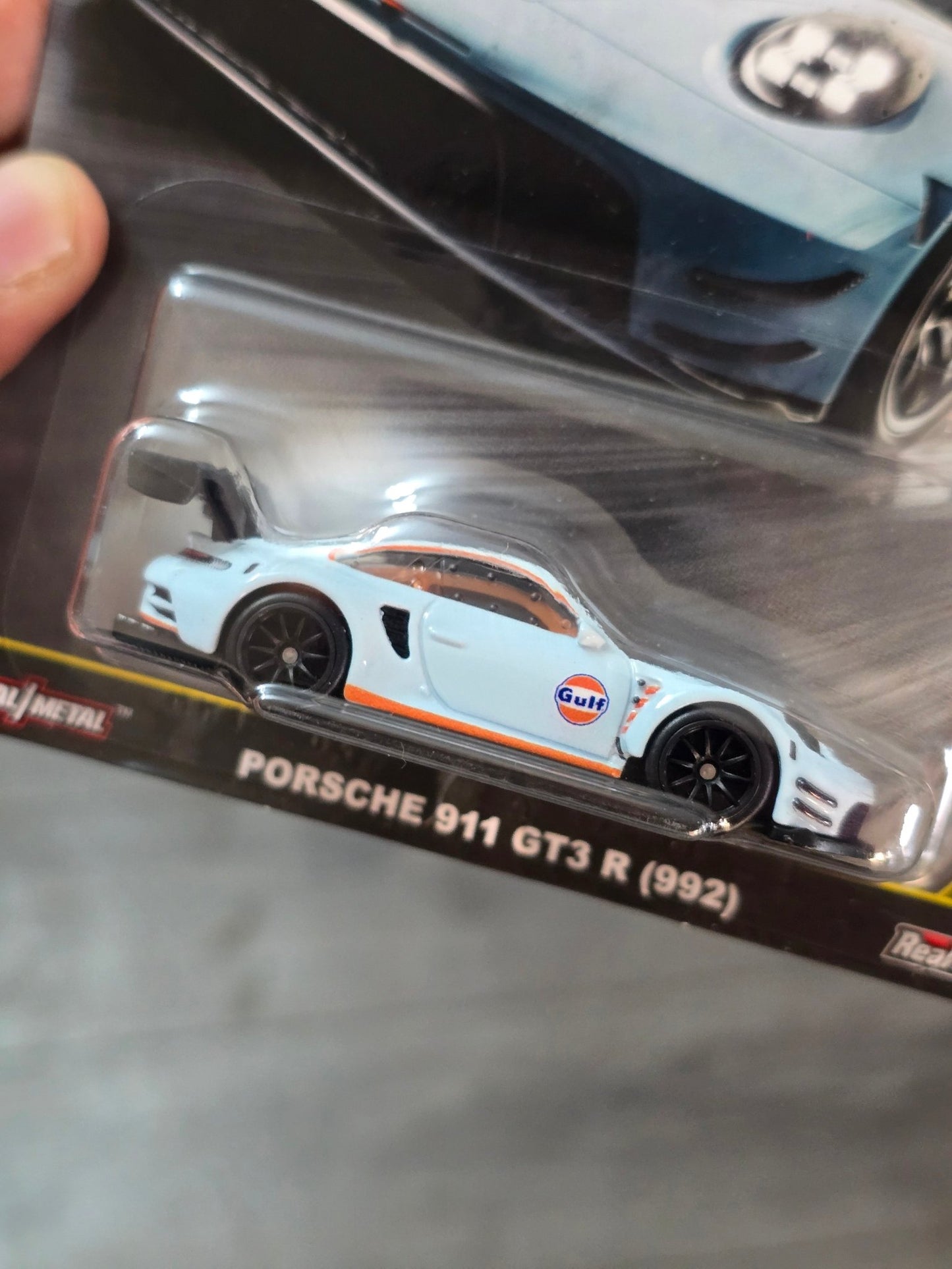 Premium Hot Wheels Porsche 911 GT3 R (992) - Circuit Legends (Imported) - Kinder Logs
