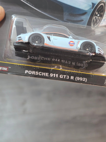 Premium Hot Wheels Porsche 911 GT3 R (992) - Circuit Legends (Imported) - Kinder Logs