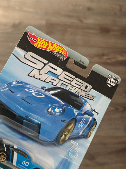 Premium Hot Wheels Porsche 911 GT3 - Speed Machines (Imported) - Kinder Logs