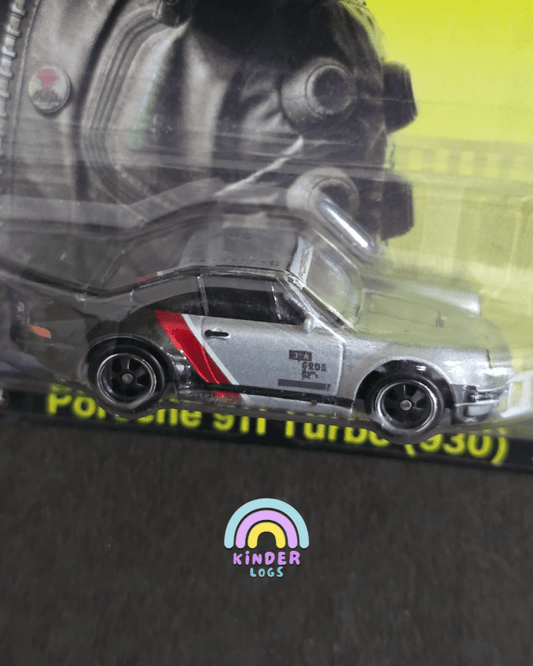 Premium Hot Wheels Porsche 911 Turbo (930) - Cyberpunk 2077 (Imported) - Kinder Logs