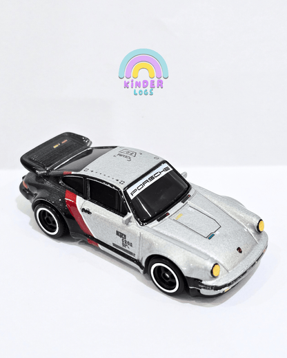 Premium Hot Wheels Porsche 911 Turbo (930) - Cyberpunk (Uncarded) - Kinder Logs