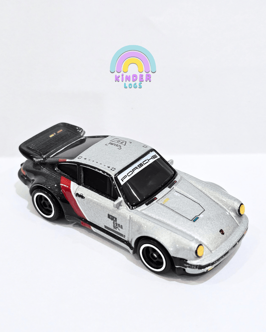 Premium Hot Wheels Porsche 911 Turbo (930) - Cyberpunk (Uncarded) - Kinder Logs