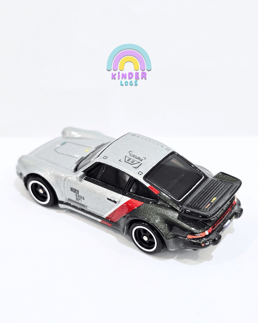 Premium Hot Wheels Porsche 911 Turbo (930) - Cyberpunk (Uncarded) - Kinder Logs