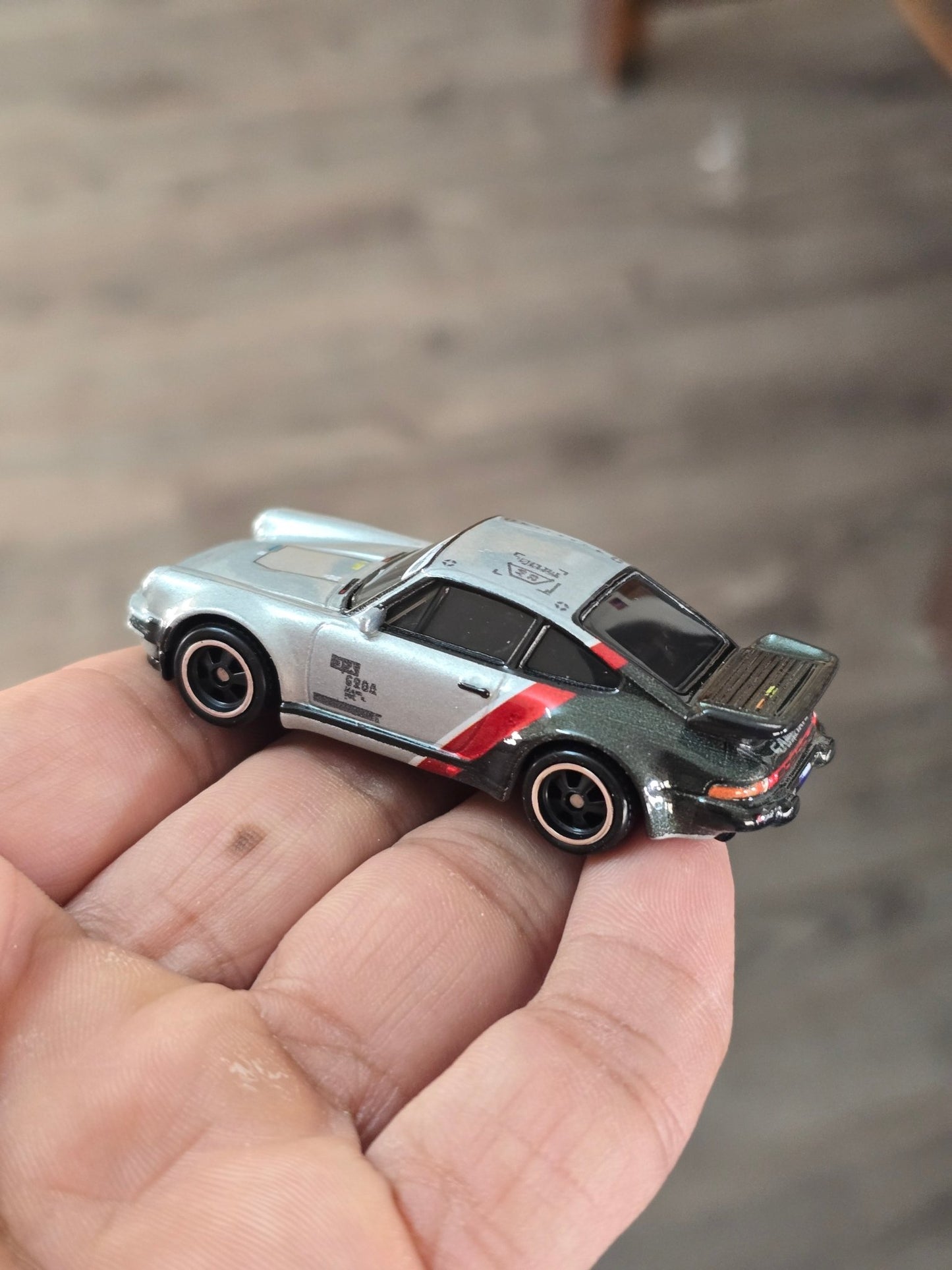Premium Hot Wheels Porsche 911 Turbo (930) - Cyberpunk (Uncarded - New) - Kinder Logs