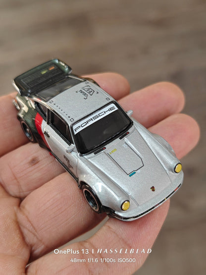 Premium Hot Wheels Porsche 911 Turbo (930) - Cyberpunk (Uncarded - New) - Kinder Logs