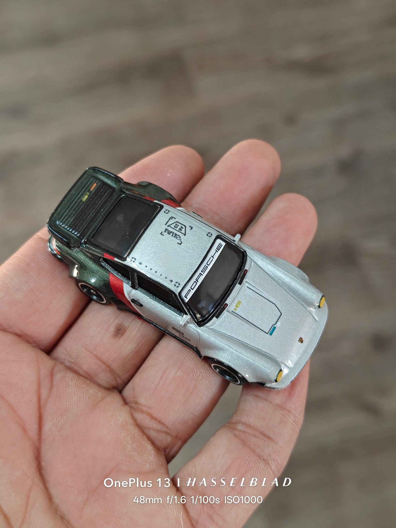 Premium Hot Wheels Porsche 911 Turbo (930) - Cyberpunk (Uncarded - New) - Kinder Logs