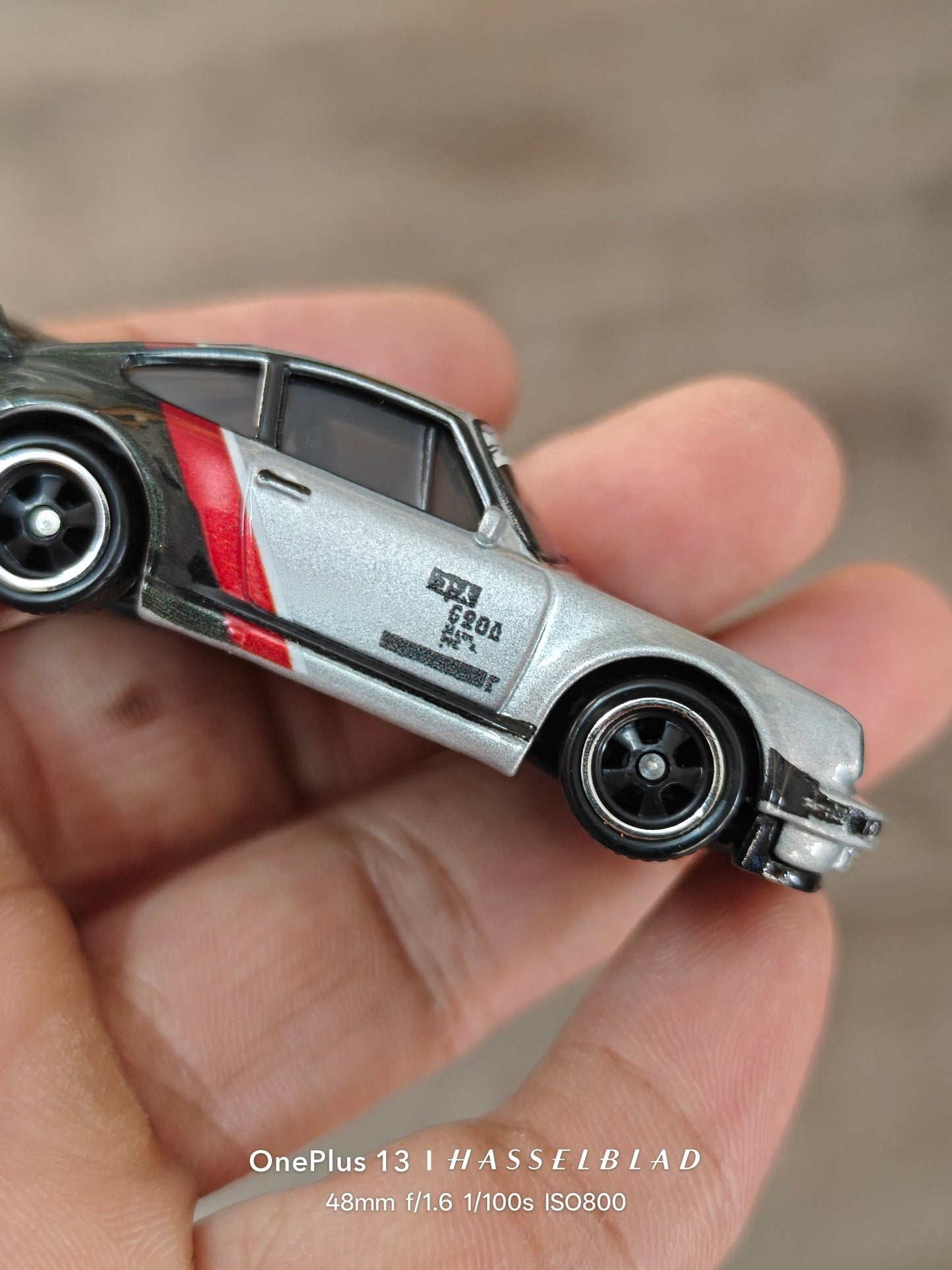 Premium Hot Wheels Porsche 911 Turbo (930) - Cyberpunk (Uncarded - New) - Kinder Logs