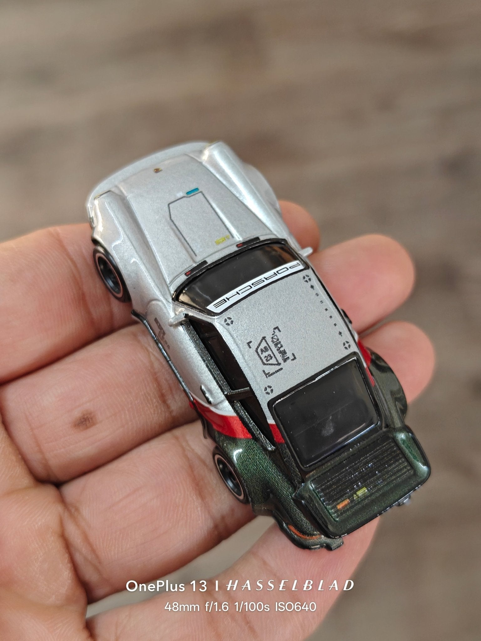 Premium Hot Wheels Porsche 911 Turbo (930) - Cyberpunk (Uncarded - New) - Kinder Logs