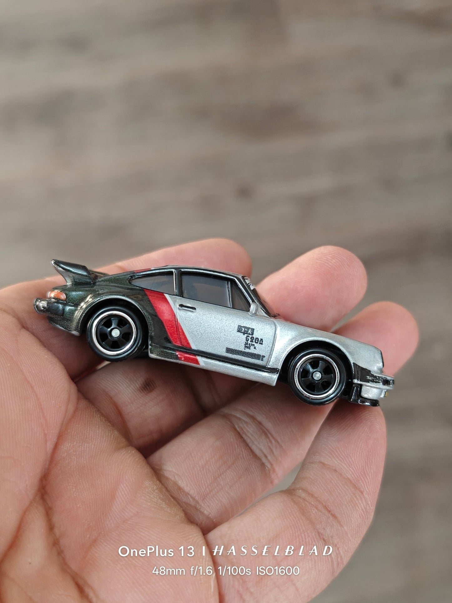 Premium Hot Wheels Porsche 911 Turbo (930) - Cyberpunk (Uncarded - New) - Kinder Logs