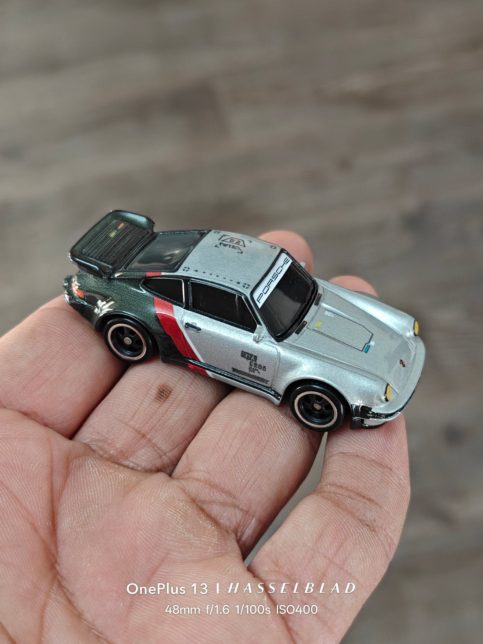 Premium Hot Wheels Porsche 911 Turbo (930) - Cyberpunk (Uncarded