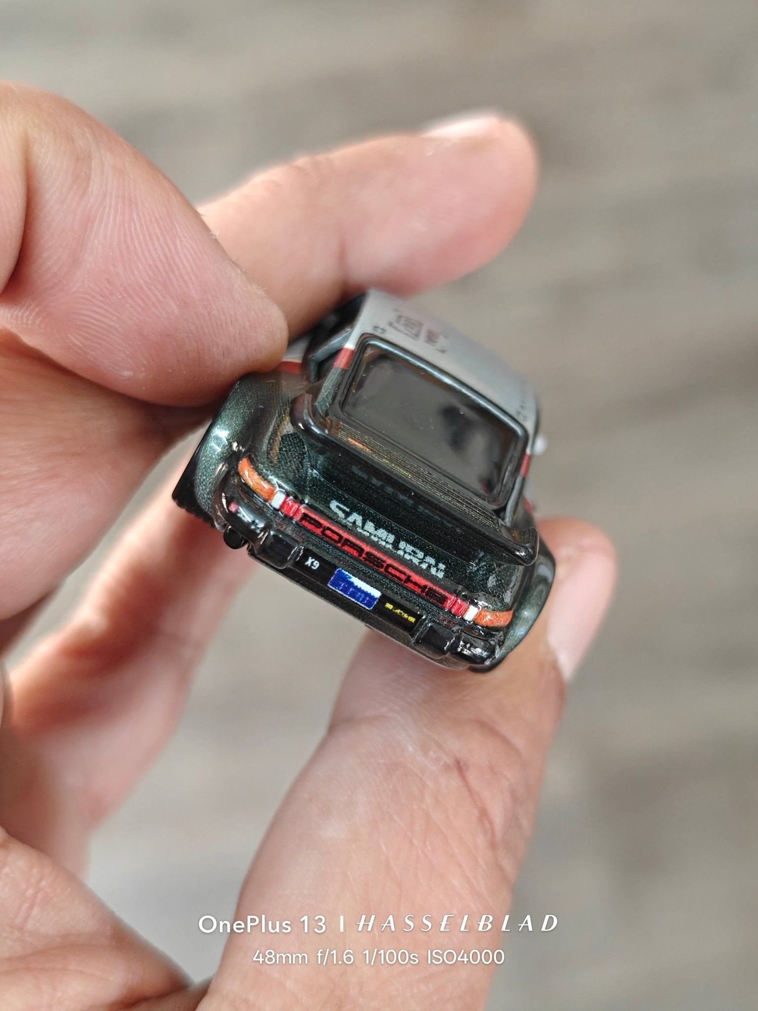 Premium Hot Wheels Porsche 911 Turbo (930) - Cyberpunk (Uncarded - New) - Kinder Logs