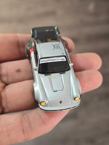 Premium Hot Wheels Porsche 911 Turbo (930) - Cyberpunk (Uncarded - New) - Kinder Logs