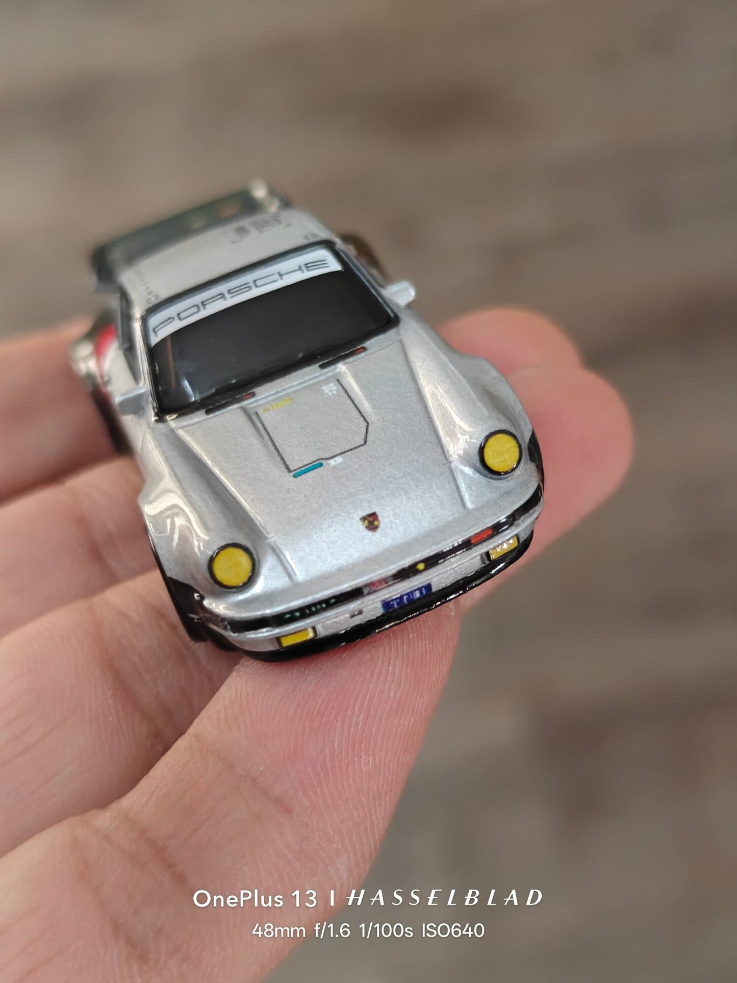 Premium Hot Wheels Porsche 911 Turbo (930) - Cyberpunk (Uncarded - New) - Kinder Logs