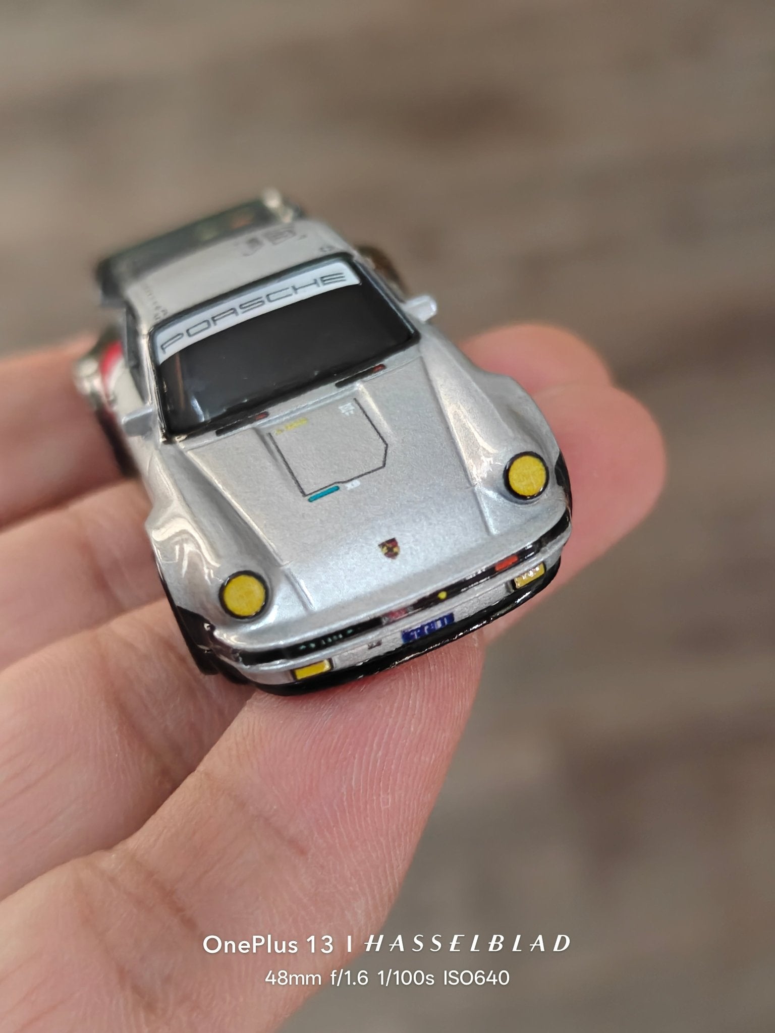 Premium Hot Wheels Porsche 911 Turbo (930) - Cyberpunk (Uncarded - New) - Kinder Logs