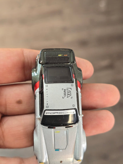 Premium Hot Wheels Porsche 911 Turbo (930) - Cyberpunk (Uncarded - New) - Kinder Logs