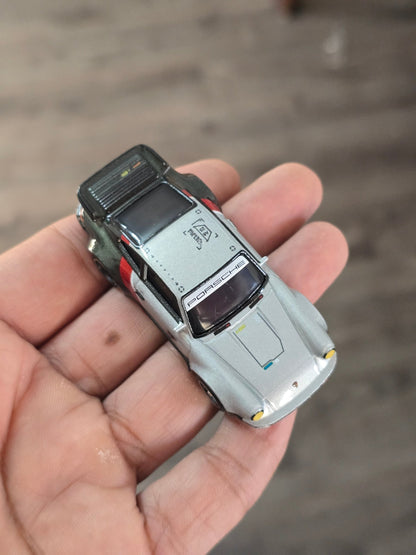 Premium Hot Wheels Porsche 911 Turbo (930) - Cyberpunk (Uncarded - New) - Kinder Logs