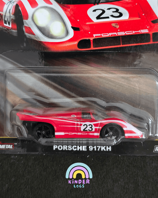 Premium Hot Wheels Porsche 917KH - Circuit Legends (Imported) - Kinder Logs