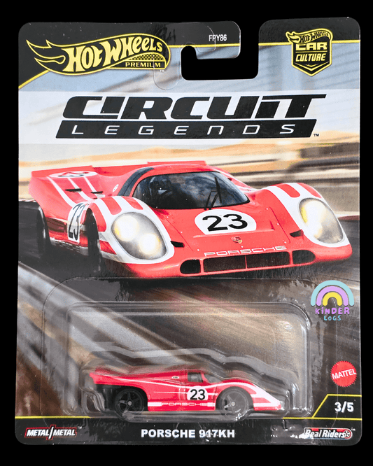 Premium Hot Wheels Porsche 917KH - Circuit Legends (Imported) - Kinder Logs