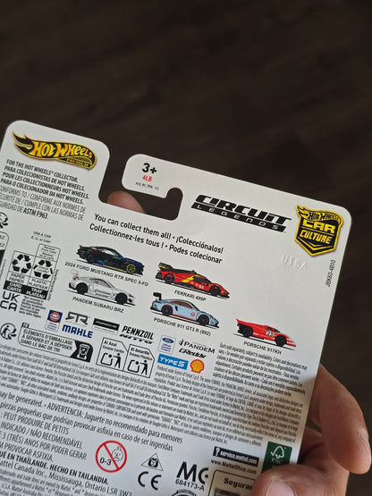 Premium Hot Wheels Porsche 917KH - Circuit Legends (Imported) - Kinder Logs