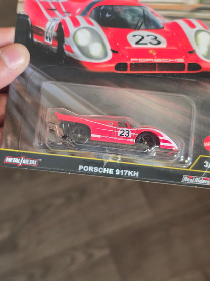Premium Hot Wheels Porsche 917KH - Circuit Legends (Imported) - Kinder Logs