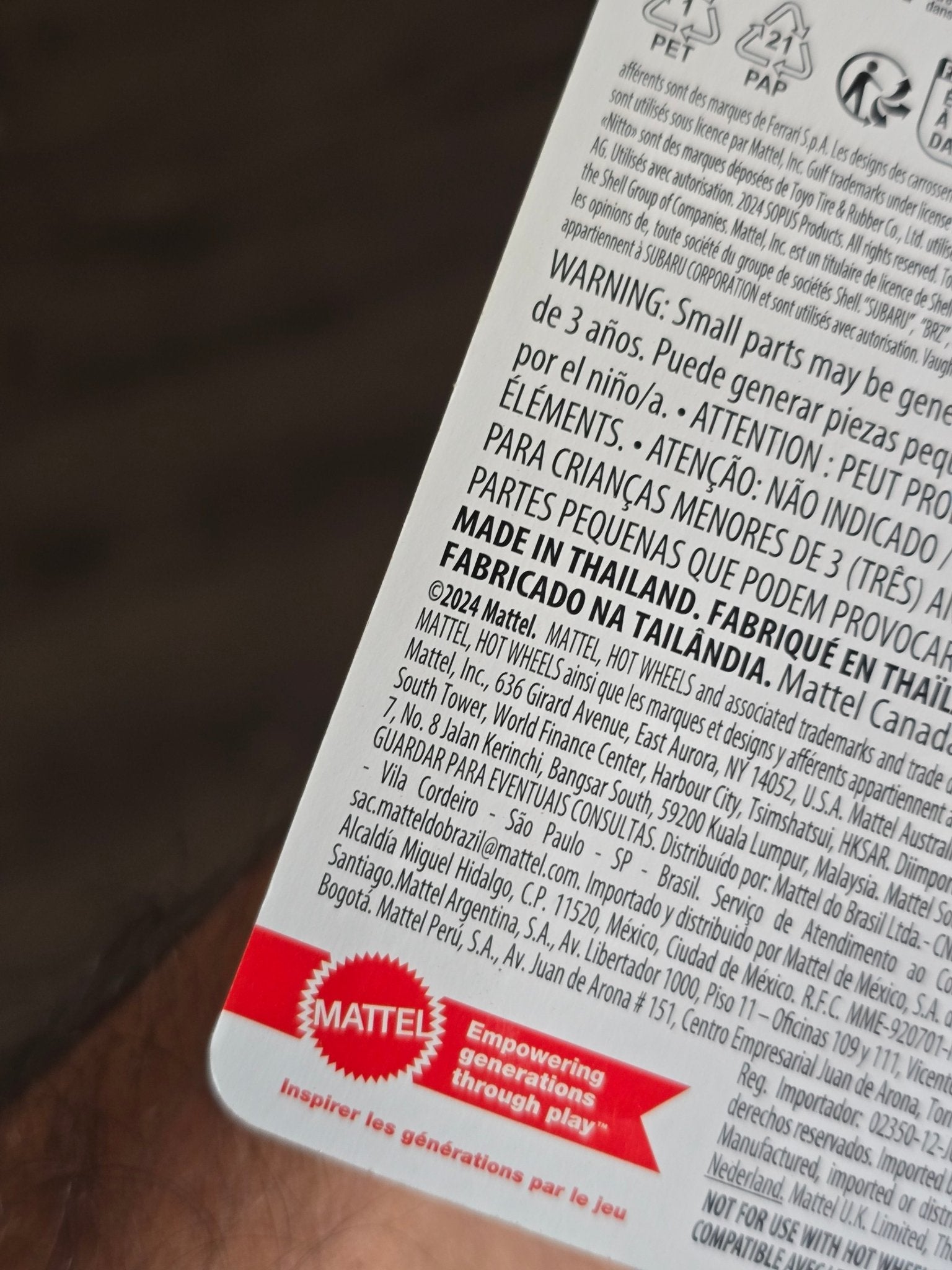 Premium Hot Wheels Porsche 917KH - Circuit Legends (Imported) - Kinder Logs