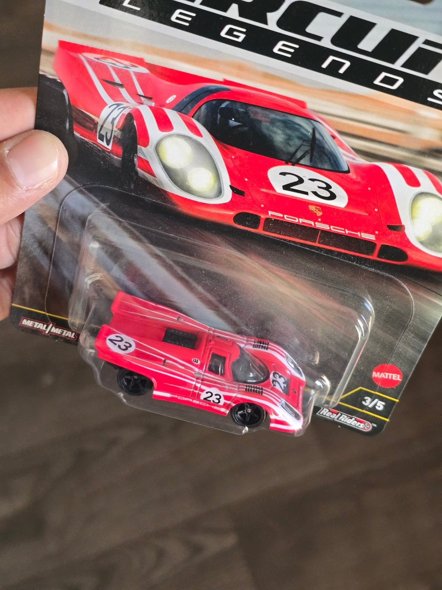 Premium Hot Wheels Porsche 917KH - Circuit Legends (Imported) - Kinder Logs
