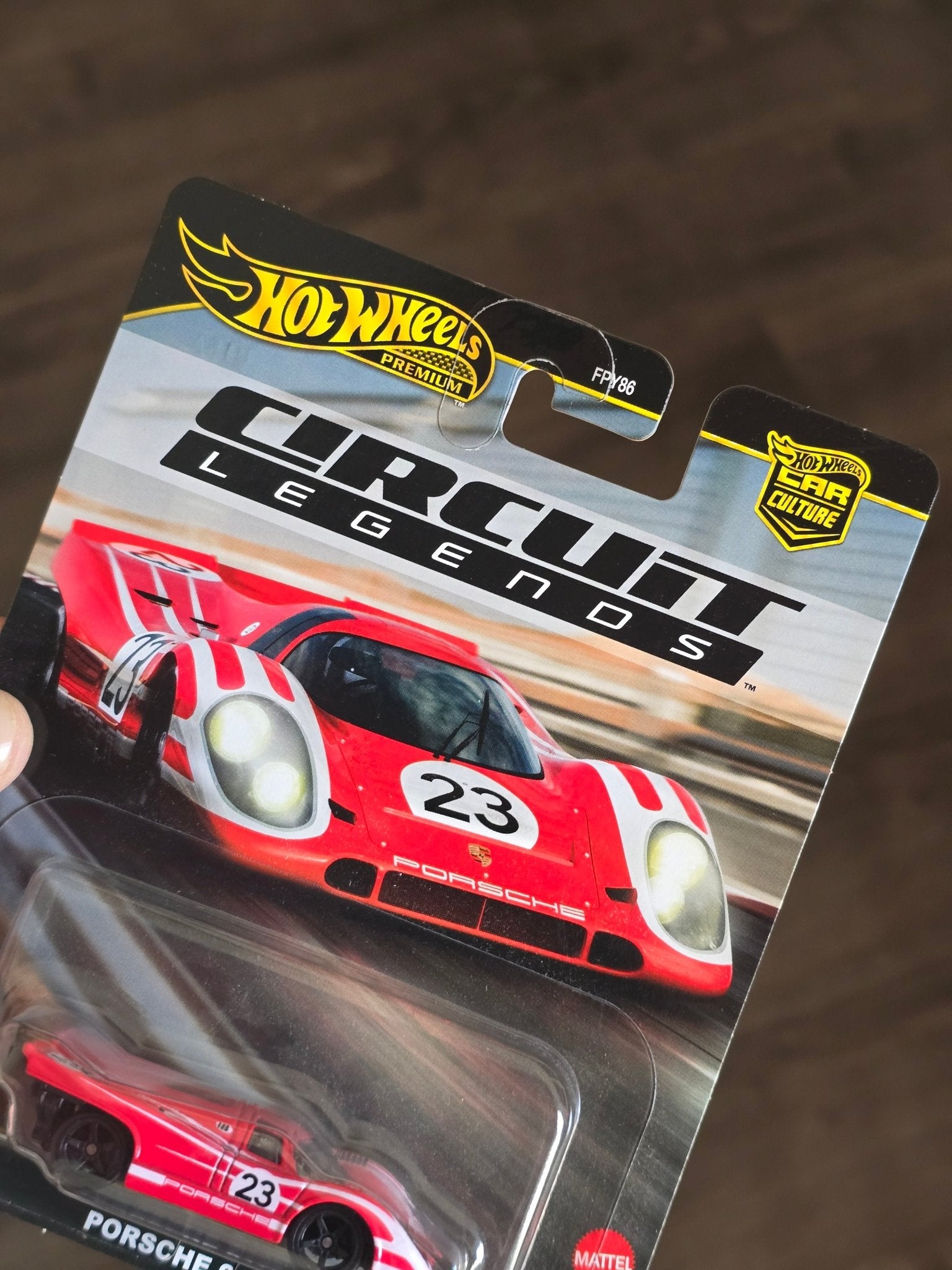 Premium Hot Wheels Porsche 917KH - Circuit Legends (Imported) - Kinder Logs