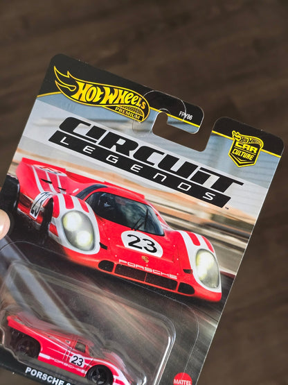 Premium Hot Wheels Porsche 917KH - Circuit Legends (Imported) - Kinder Logs