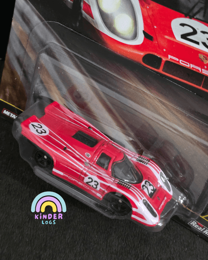 Premium Hot Wheels Porsche 917KH - Circuit Legends (Imported) - Kinder Logs