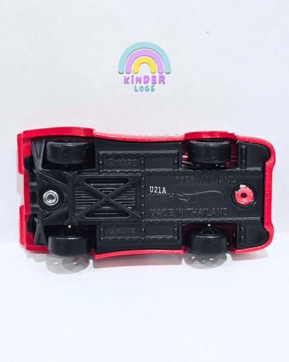 Premium Hot Wheels Porsche 917KH - Red (Uncarded - New) - Kinder Logs