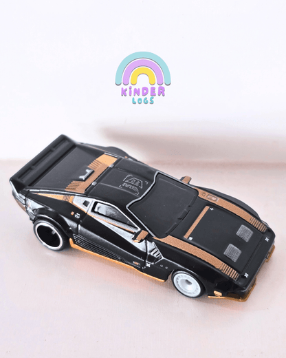 Premium Hot Wheels Quadra Turbo - R V - Tech (Uncarded - New) - Kinder Logs