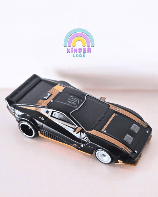 Premium Hot Wheels Quadra Turbo - R V - Tech (Uncarded - New) - Kinder Logs