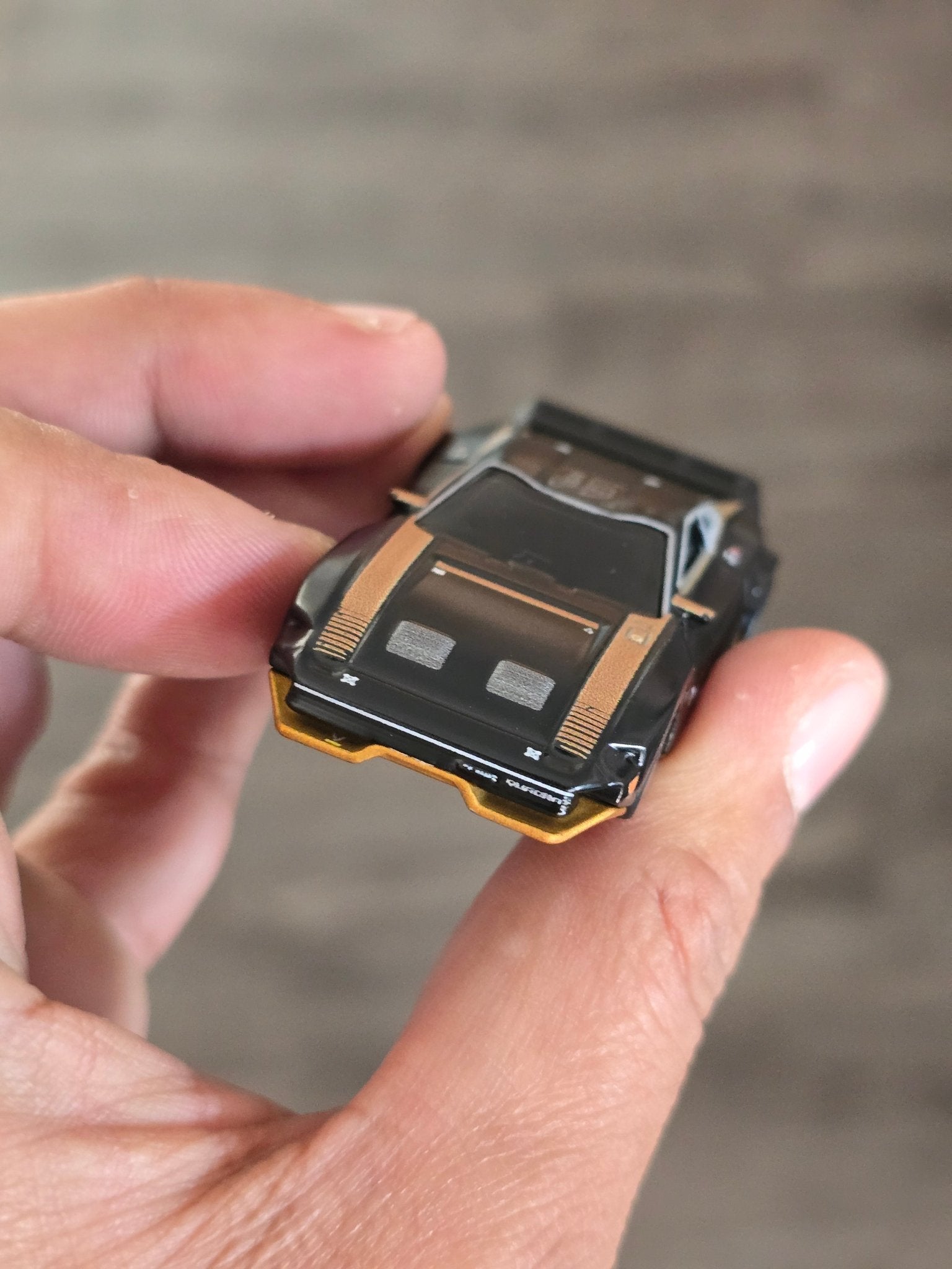 Premium Hot Wheels Quadra Turbo - R V - Tech (Uncarded - New) - Kinder Logs