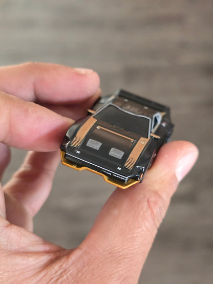 Premium Hot Wheels Quadra Turbo - R V - Tech (Uncarded - New) - Kinder Logs