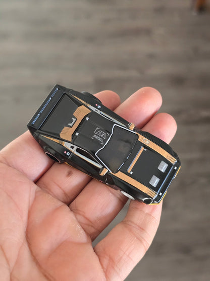 Premium Hot Wheels Quadra Turbo - R V - Tech (Uncarded - New) - Kinder Logs