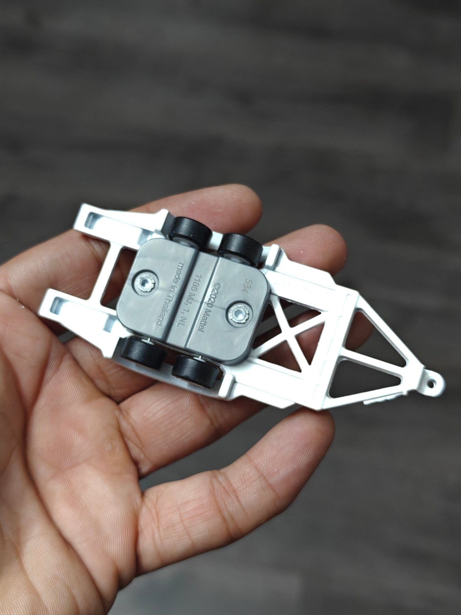 Premium Hot Wheels Rally Hauler (Uncarded - New) - Kinder Logs