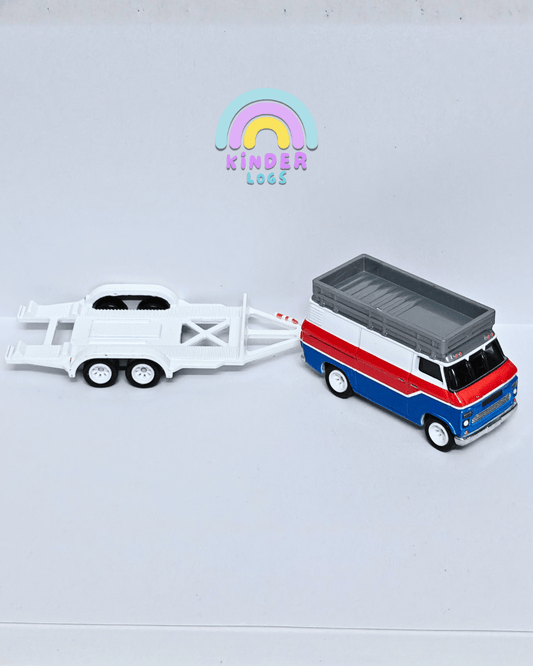 Premium Hot Wheels Rally Hauler (Uncarded - New) - Kinder Logs