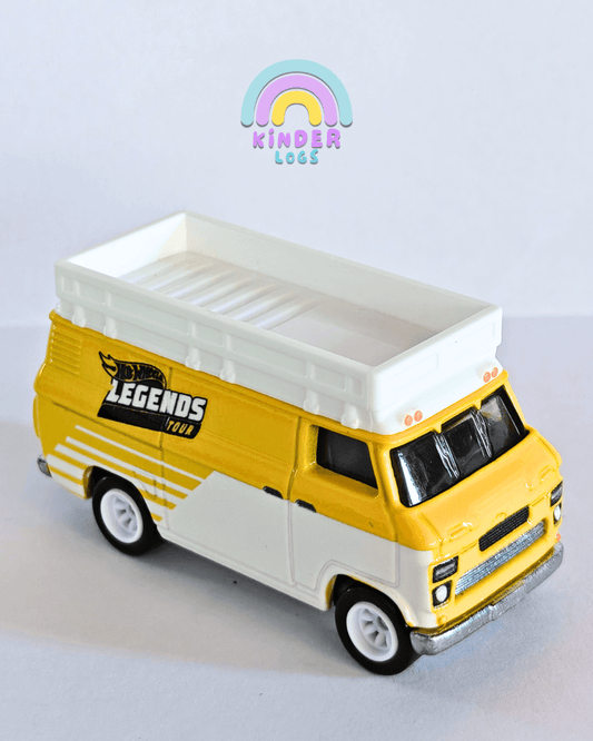 Premium Hot Wheels Rally Hauler - Without Trailer (Uncarded) - Kinder Logs