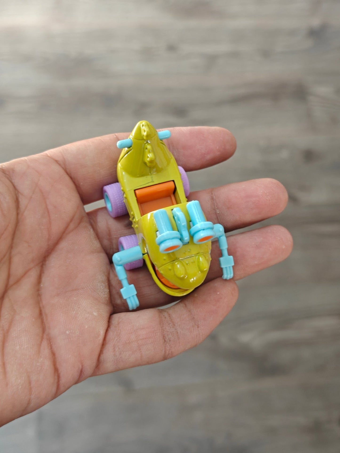 Premium Hot Wheels Reptar Wagon (Uncarded - New) - Kinder Logs