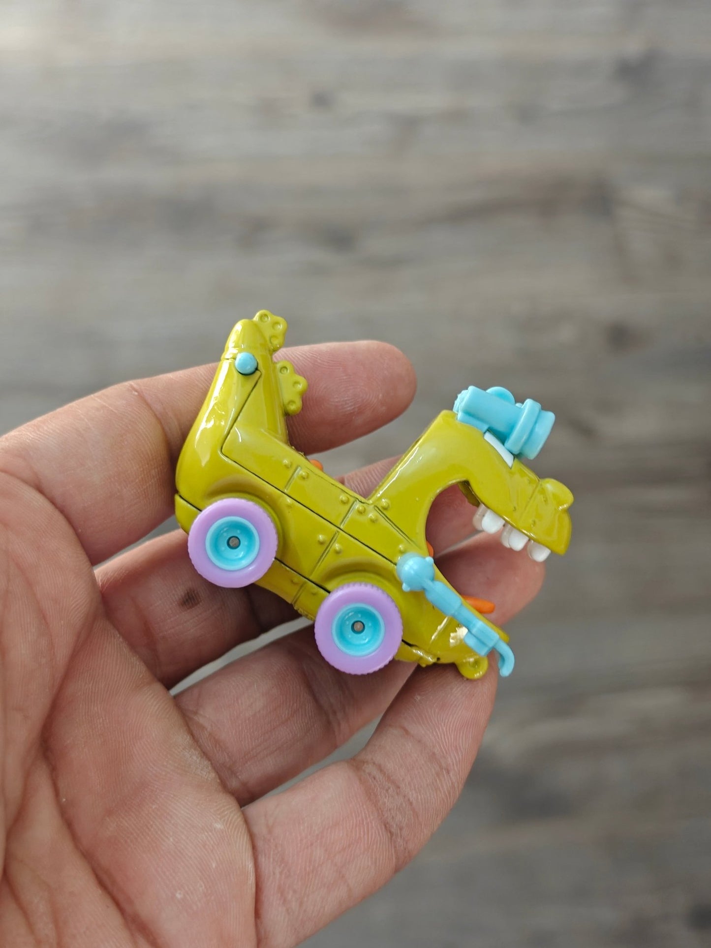 Premium Hot Wheels Reptar Wagon (Uncarded - New) - Kinder Logs
