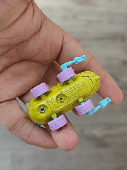 Premium Hot Wheels Reptar Wagon (Uncarded - New) - Kinder Logs