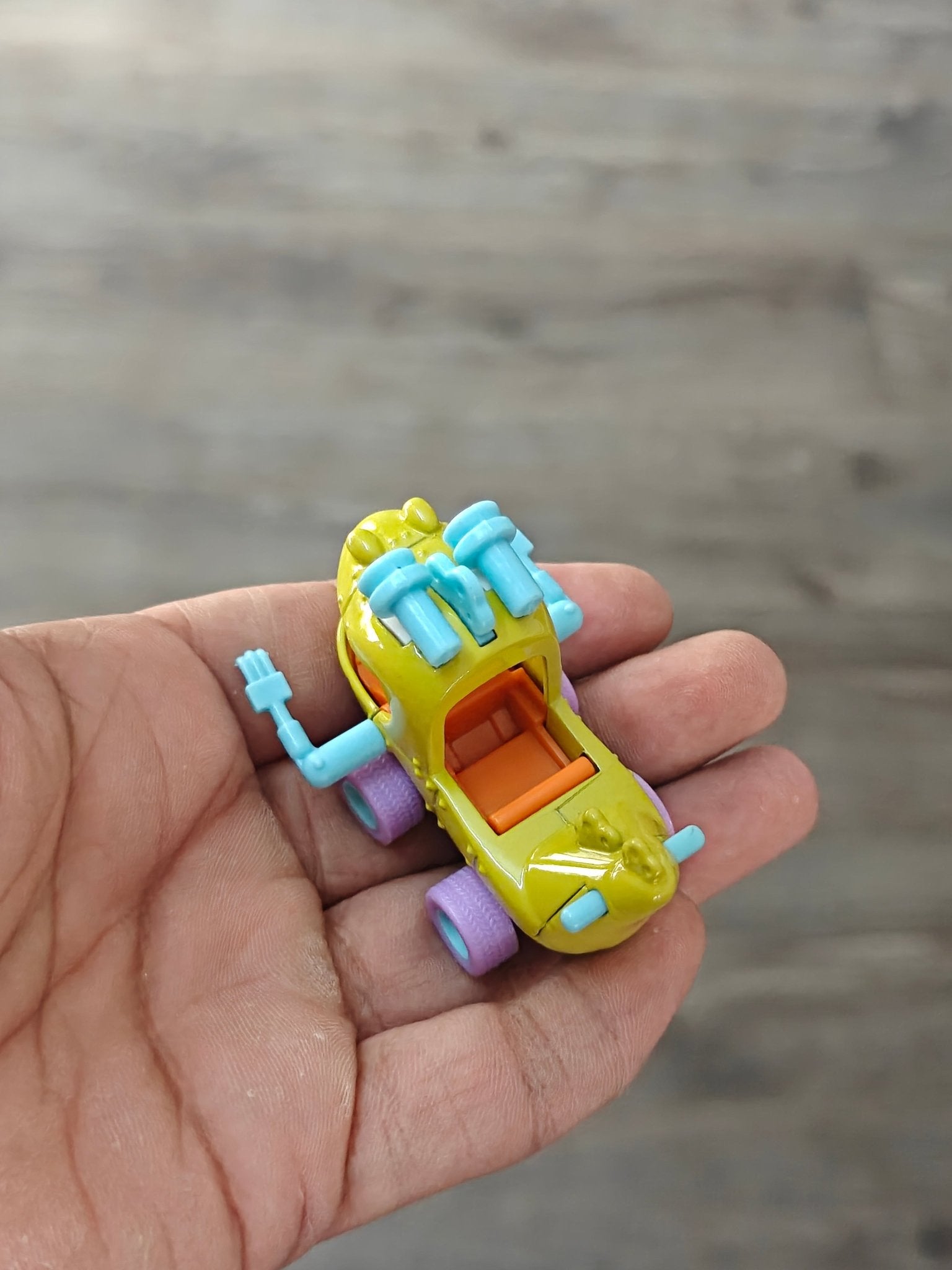 Premium Hot Wheels Reptar Wagon (Uncarded - New) - Kinder Logs