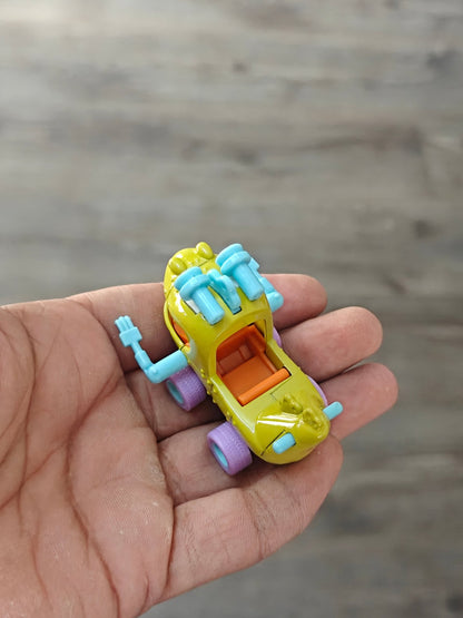 Premium Hot Wheels Reptar Wagon (Uncarded - New) - Kinder Logs