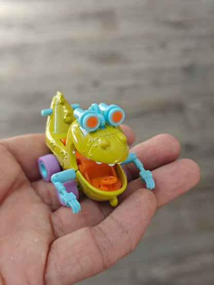 Premium Hot Wheels Reptar Wagon (Uncarded - New) - Kinder Logs