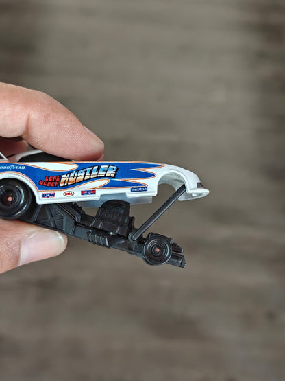 Premium Hot Wheels "Rob 'n' Pinks" Funny Car (Uncarded - New) - Kinder Logs