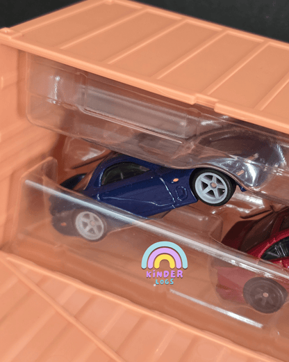Premium Hot Wheels Ronin Run Container Set (5 Cars Pack) - Kinder Logs