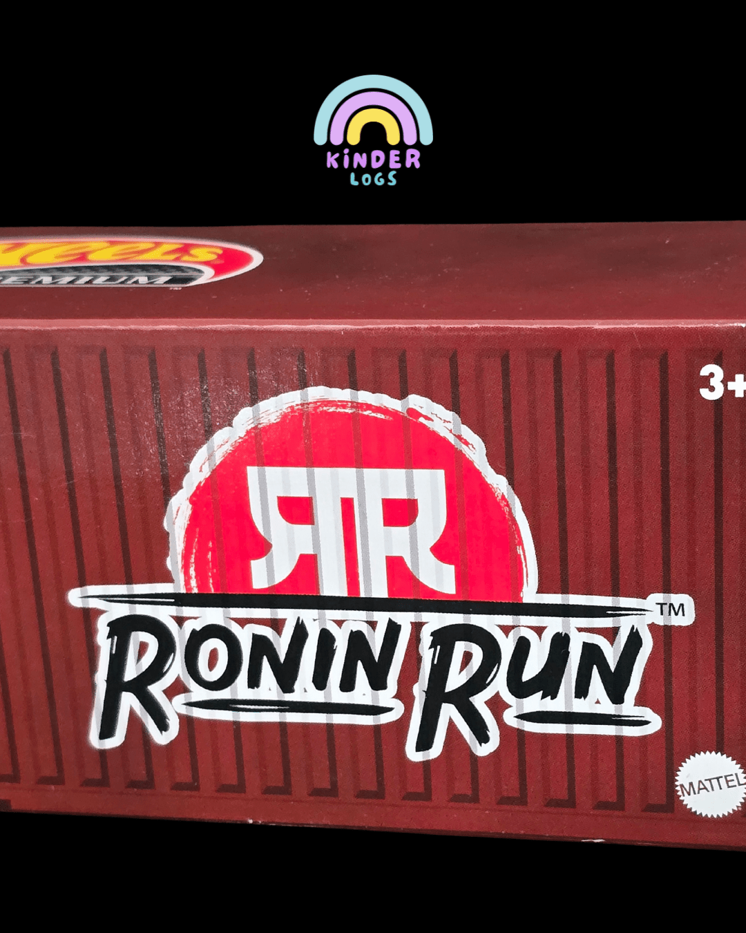 Premium Hot Wheels Ronin Run Container Set (5 Cars Pack) - Kinder Logs
