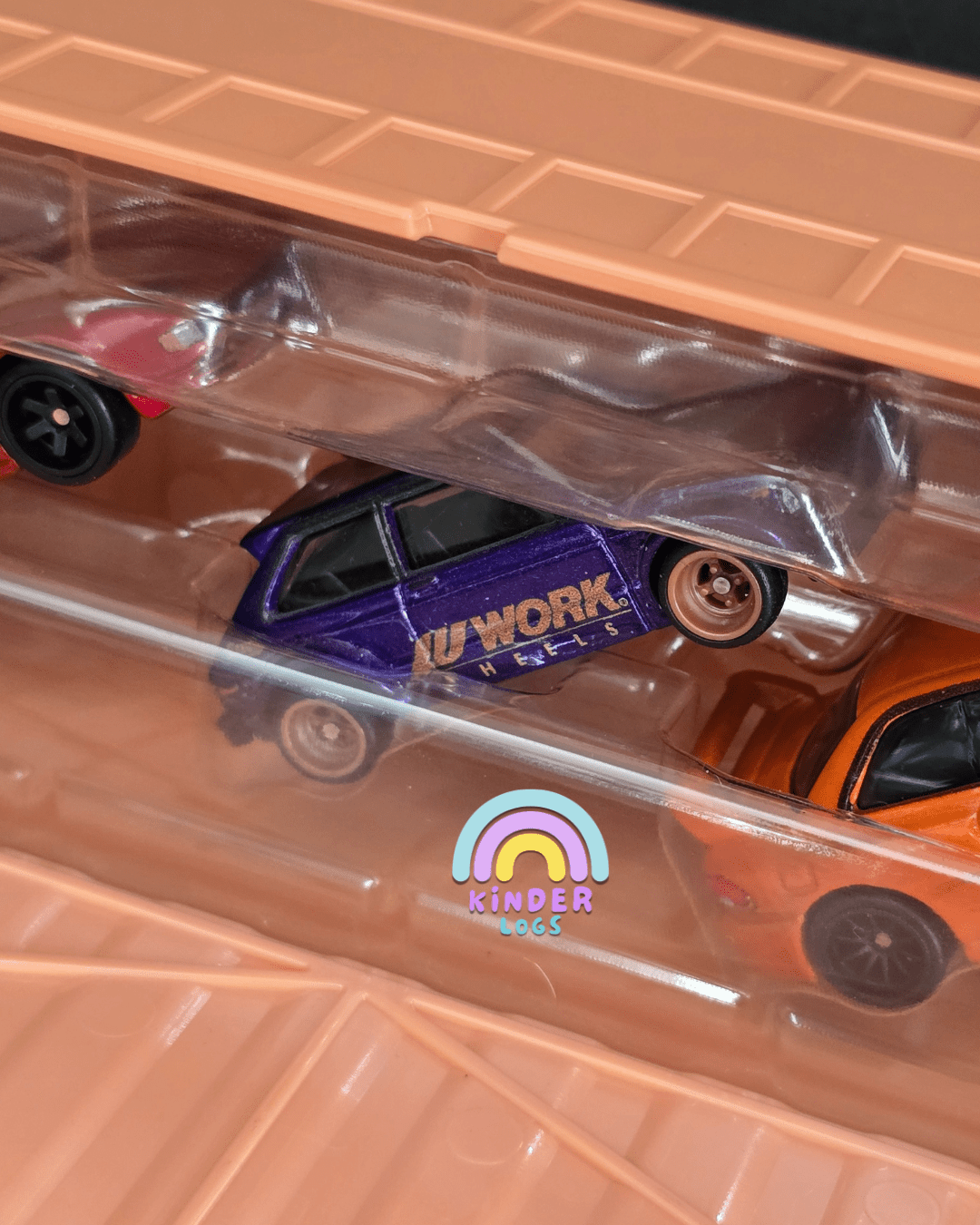 Premium Hot Wheels Ronin Run Container Set (5 Cars Pack) - Kinder Logs